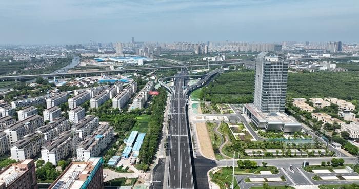 枢纽海安 产业扬帆