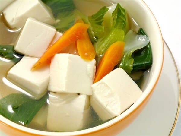 胆结石患者可以适量食用豆腐
