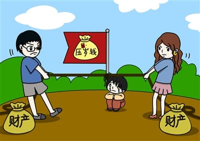 孩子的压岁钱，不是说动就能动