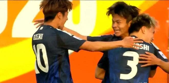 U20亚洲杯：石井久继等三人建功，日本3-0大胜泰国，排名D组榜首