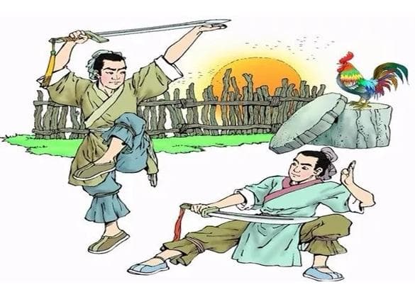 闻鸡起舞的意思及故事