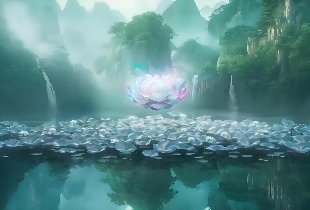 《哪吒》中的“七彩宝莲”是什么莲？莲花不同的颜色背后意味着什么？