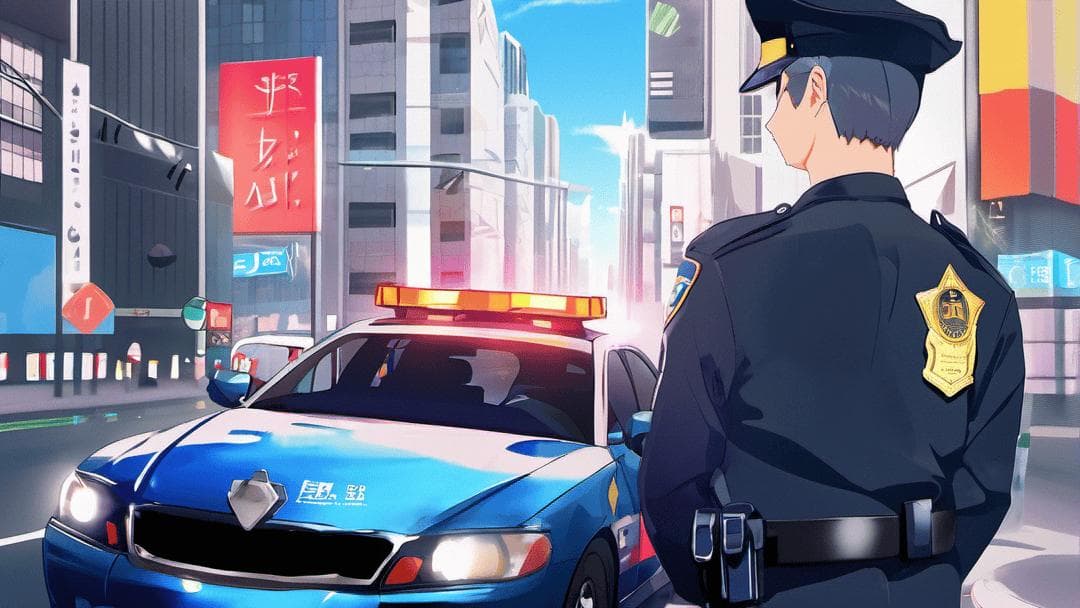 闯黄灯后突然变红灯，是继续走还是停下来？交警给出了正确答案