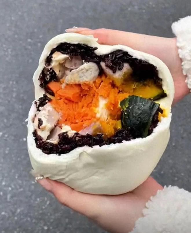 上海馒头火爆网络，掀起健康饮食新风潮！