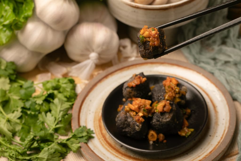 香脆油炸臭豆腐干的家常做法与详解