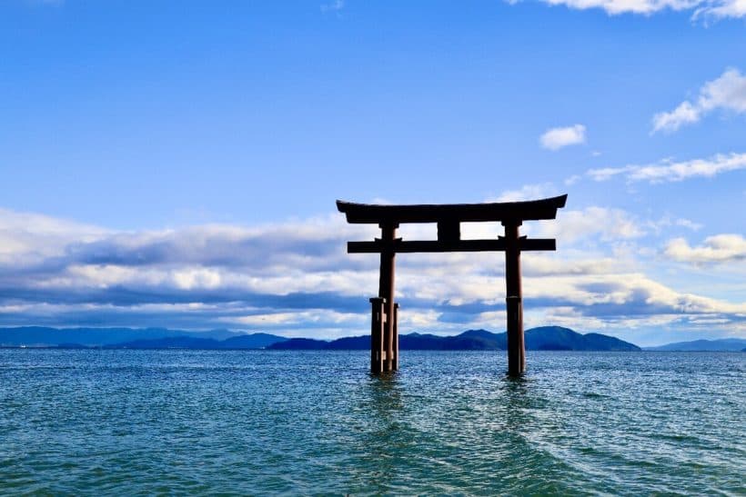 日本琵琶湖：从自然奇观到生态典范