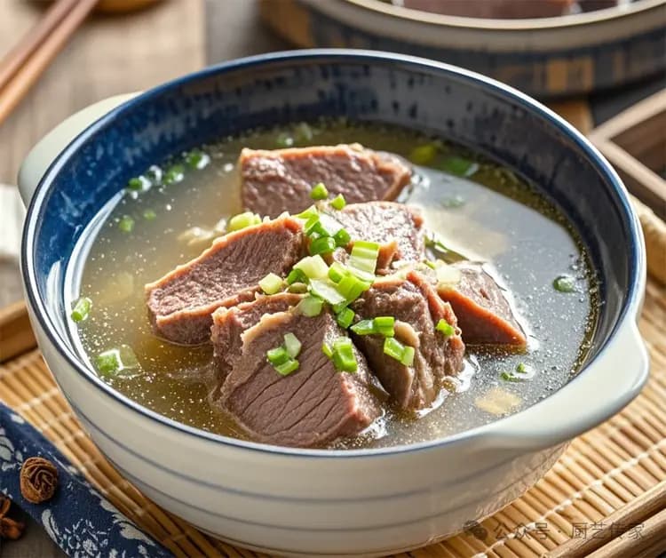 经典名肴——清炖牛肉