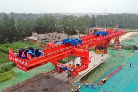 郑许市域铁路：中原首条双城融合跨市域轨道交通
