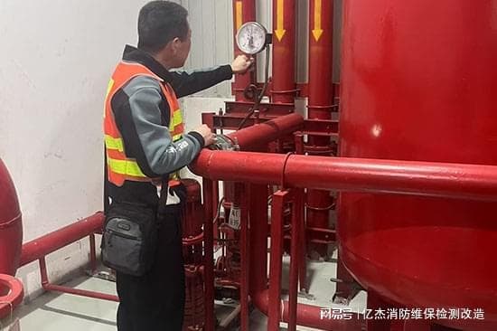 消防维保公司对小区做消防维保的内容有哪些