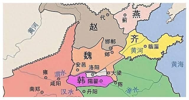 韩国灭郑：史上有名的菜鸡互啄，最弱战国七雄消灭姬姓正统王权