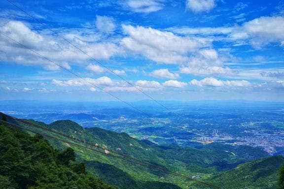 湖南省十大名山