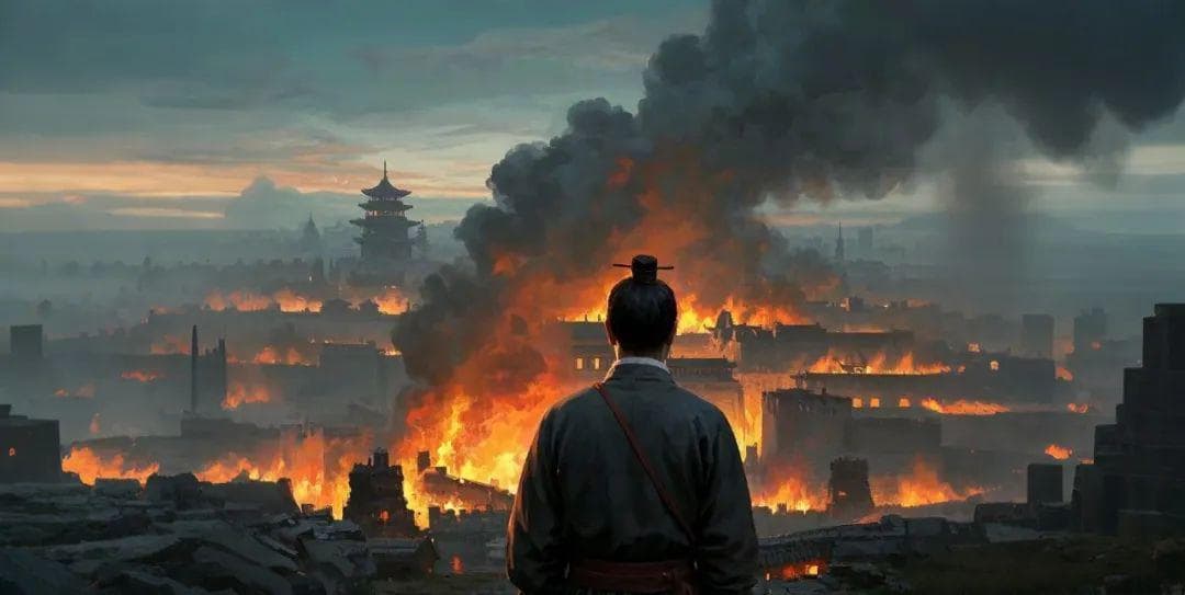 明朝灭亡的最根本原因是什么？只准说一个！