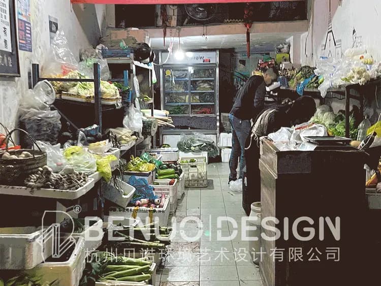 新开菜市场生意为何难做？