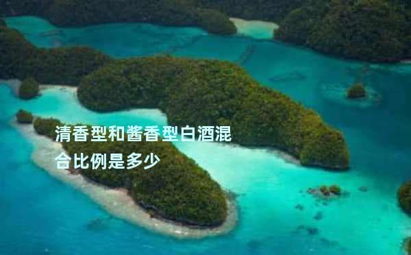 白酒混合饮用指南：不同香型白酒的调配与调味技巧