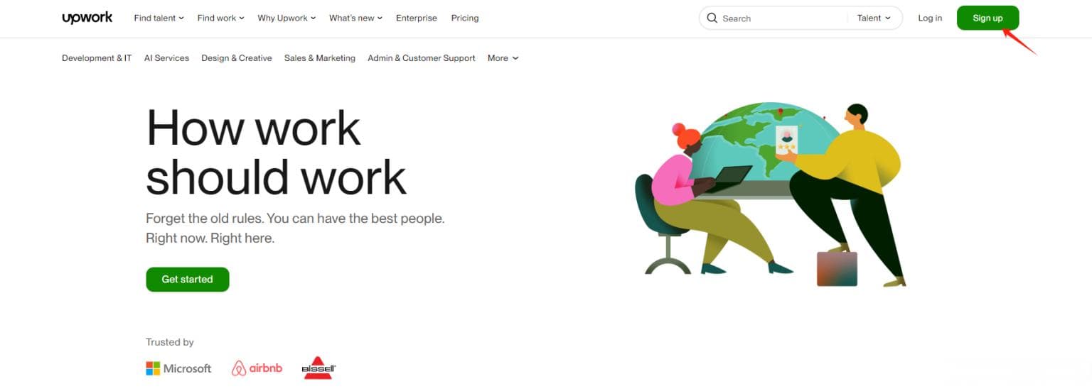 Upwork入门指南：如何创建吸引人的个人资料