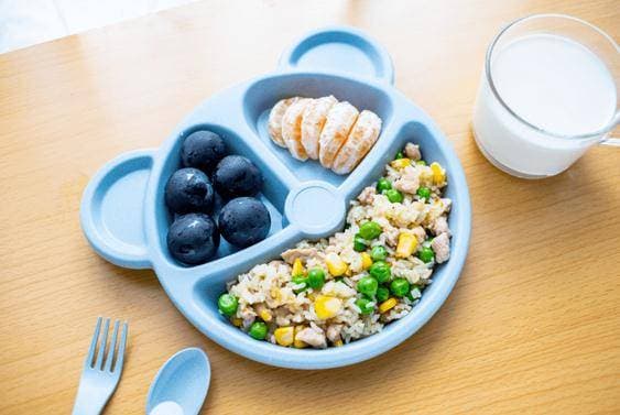 如何避免孩子在进食时分心或玩耍？