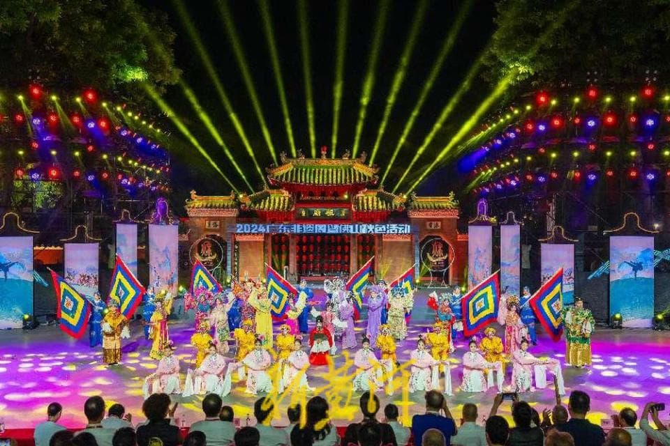 跟着秋色游佛山！2024年广东非遗周暨佛山秋色活动盛大开启