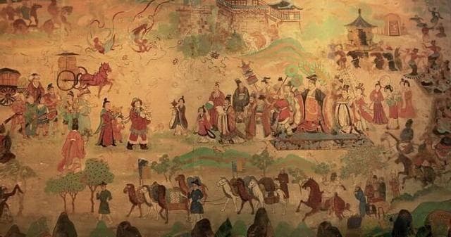从唐朝的对外交流及贸易情况概述，一窥盛唐景象