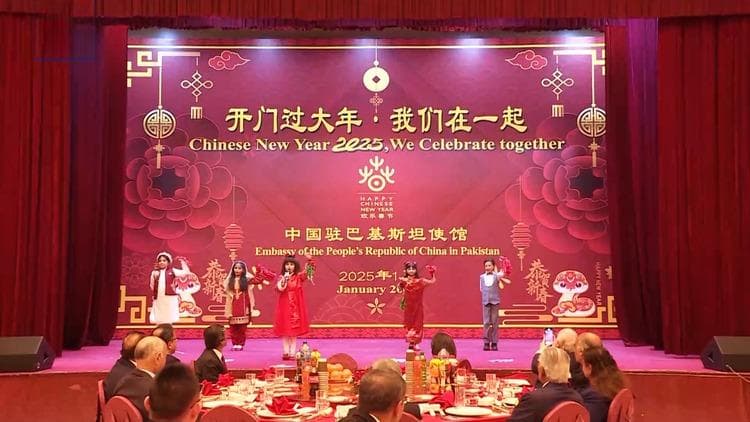 共迎新春 我驻多国使领馆举办春节庆祝活动