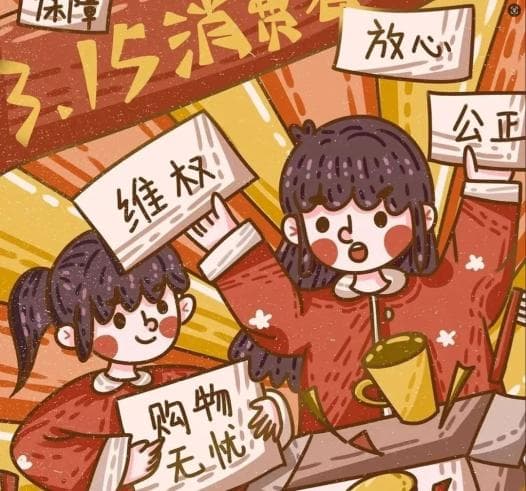 当我们的消费者权益受到侵害，一定要积极维权