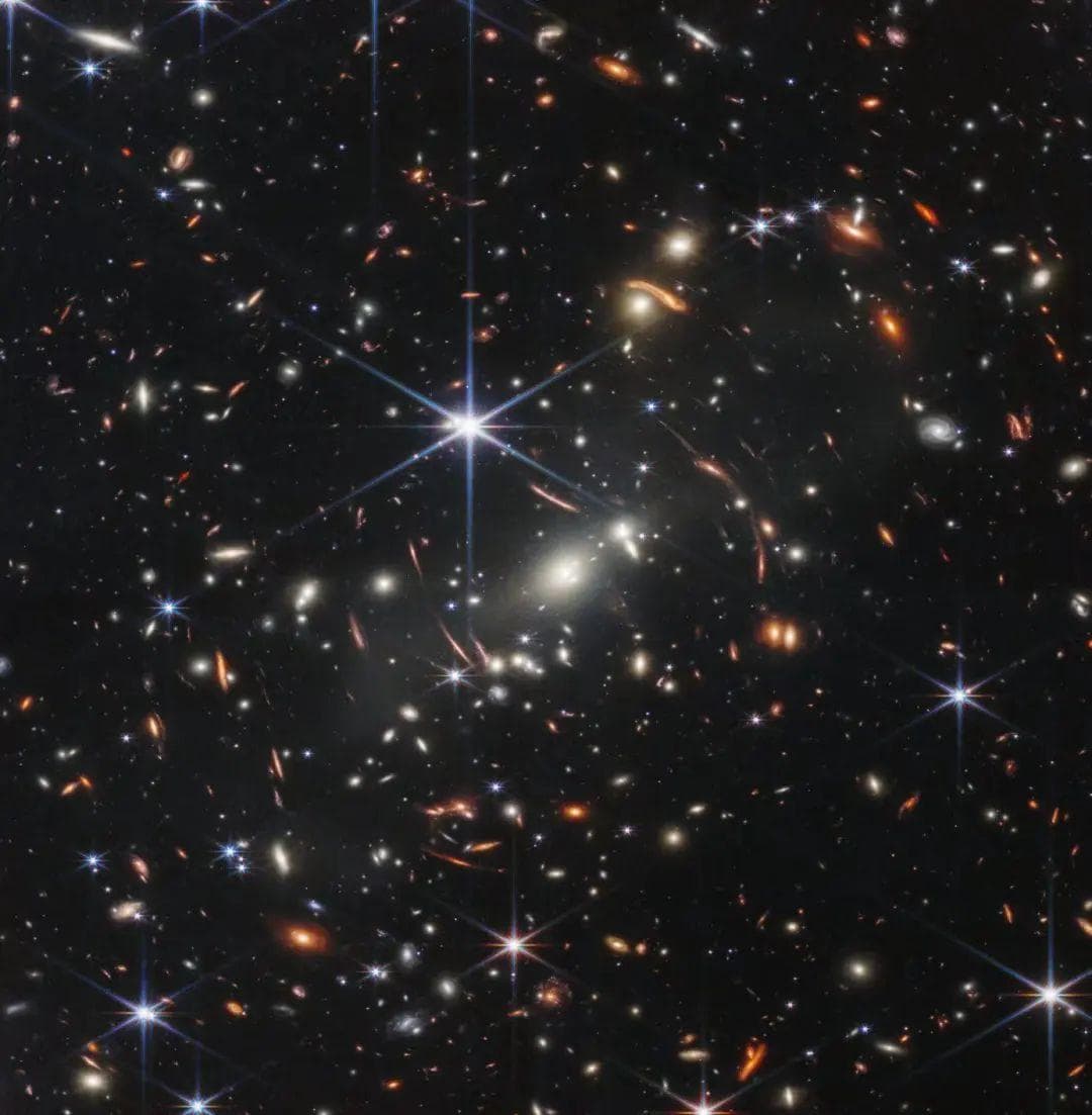 宇宙的尽头是怎样的？价值100亿美元的太空望远镜，拍下这些绝美照片