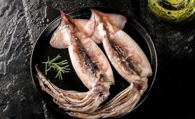海鲜美味，乌贼鱼的独特烹饪方法