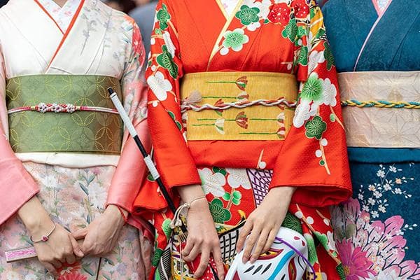 什么是和服：历史、类型和传统