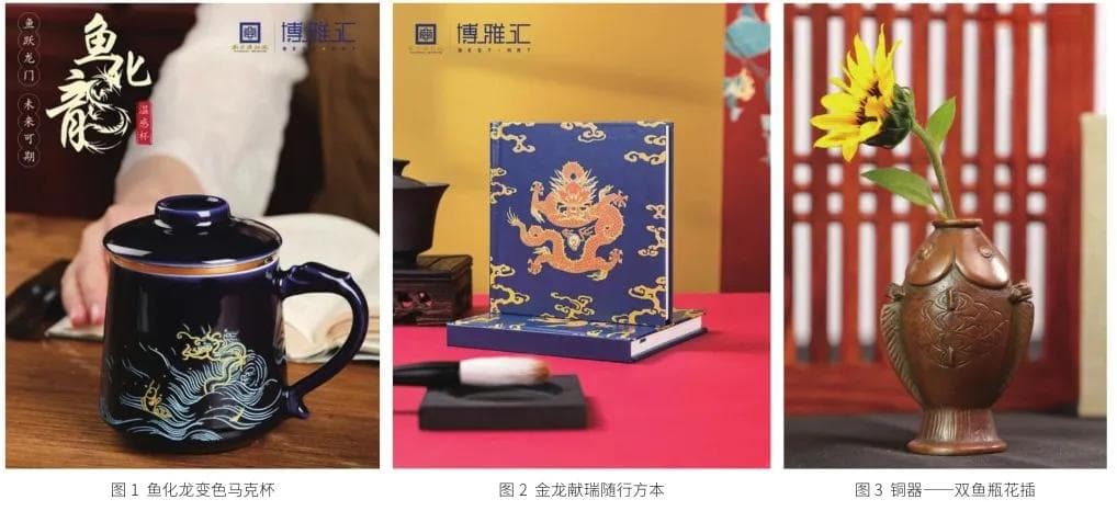 多模态隐喻视角下的文物宣传与文创产品设计