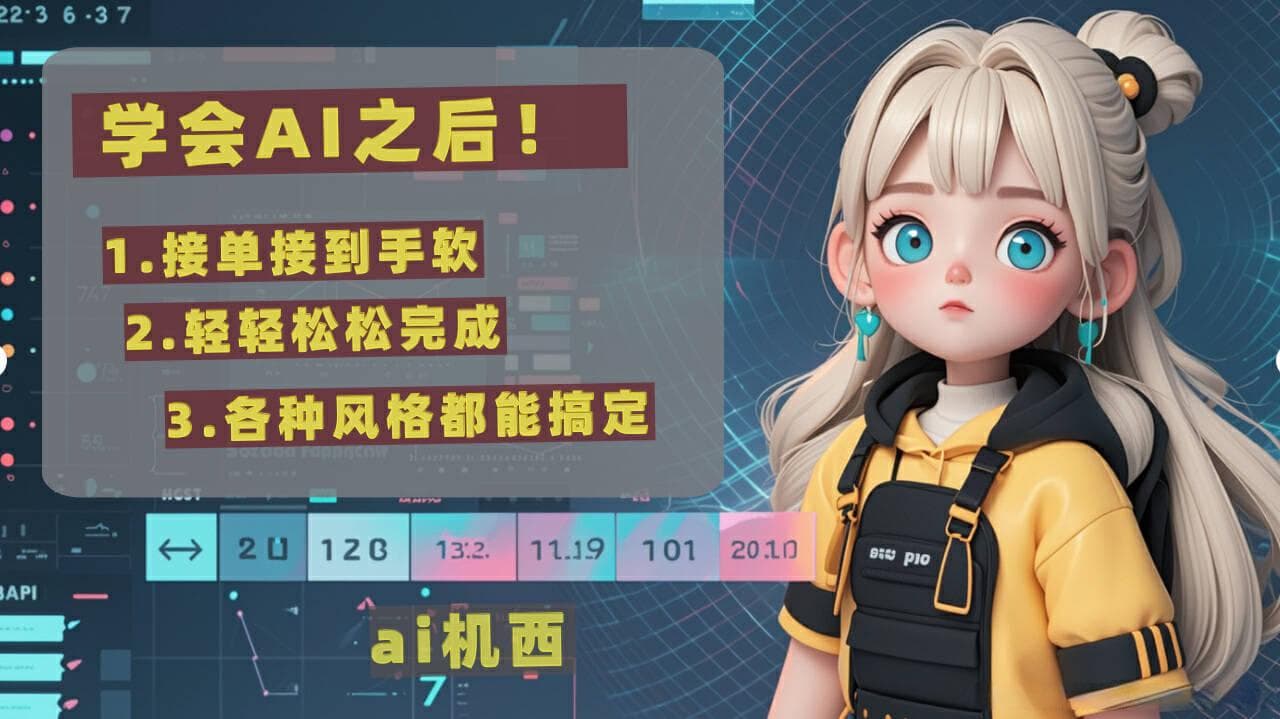 AI绘画助手：如何用AI轻松创作插画与艺术作品