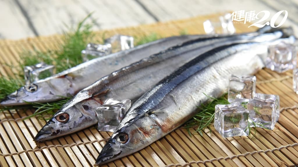 科技男吃秋刀魚三酸甘油酯狂降80%！Omega-3是鮭魚2倍 還能降血壓、控心律