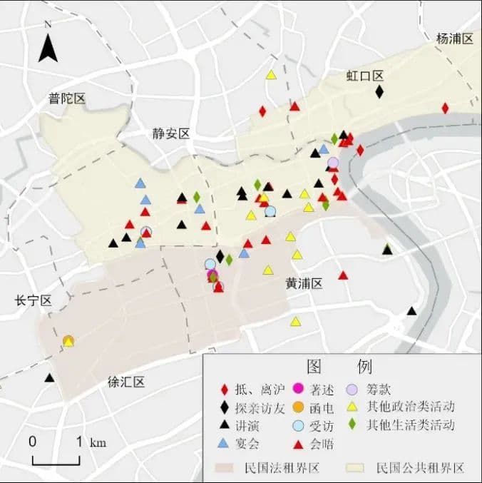 孙中山的上海行迹