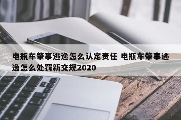 电动车肇事逃逸怎么处罚？责任如何认定？
