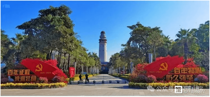 厦门五通灯塔公园：一座融合自然与人文的地标性建筑