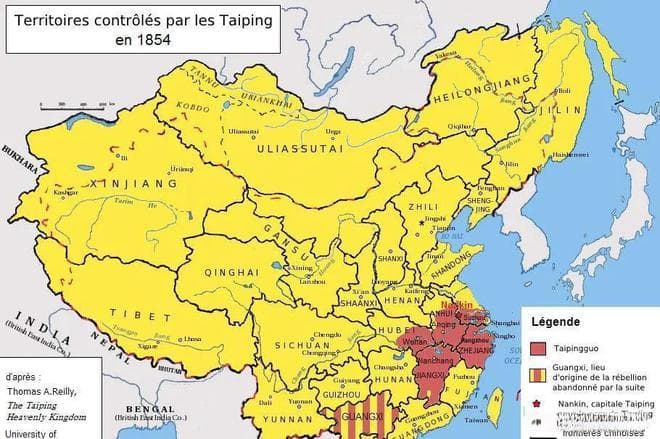 太平天国运动中，为什么英国最后选择了帮助清朝？