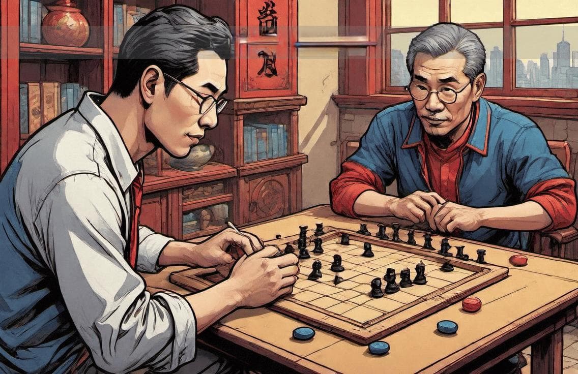 黑白经纬：探索围棋死活题之谜，揭秘黑棋下一步的制胜玄机