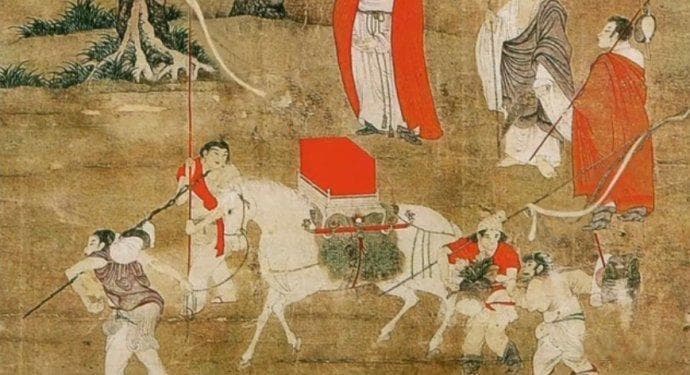 白马驮经：佛教传入中国的历史轨迹
