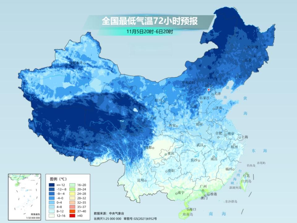 2℃＋霜冻＋8级阵风！青岛的冬天真的要来了！今年是暖冬还是冷冬？速看