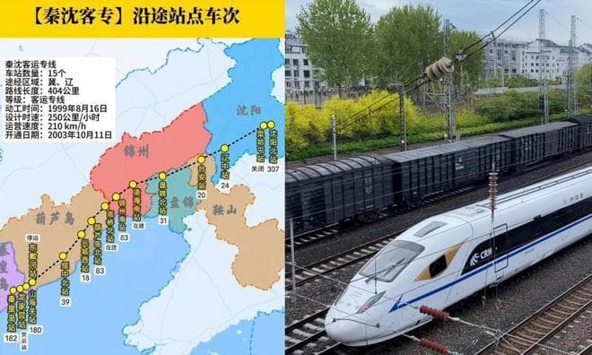 秦沈高铁二通道规划：锦州成最大赢家，盘锦成悬念