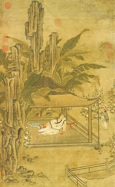 画中品夏至 境中纳清凉