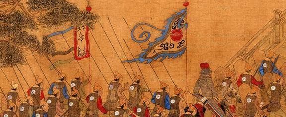 古代长杆刺杀兵器：枪、矛、槊、铍、戟的区别与演变