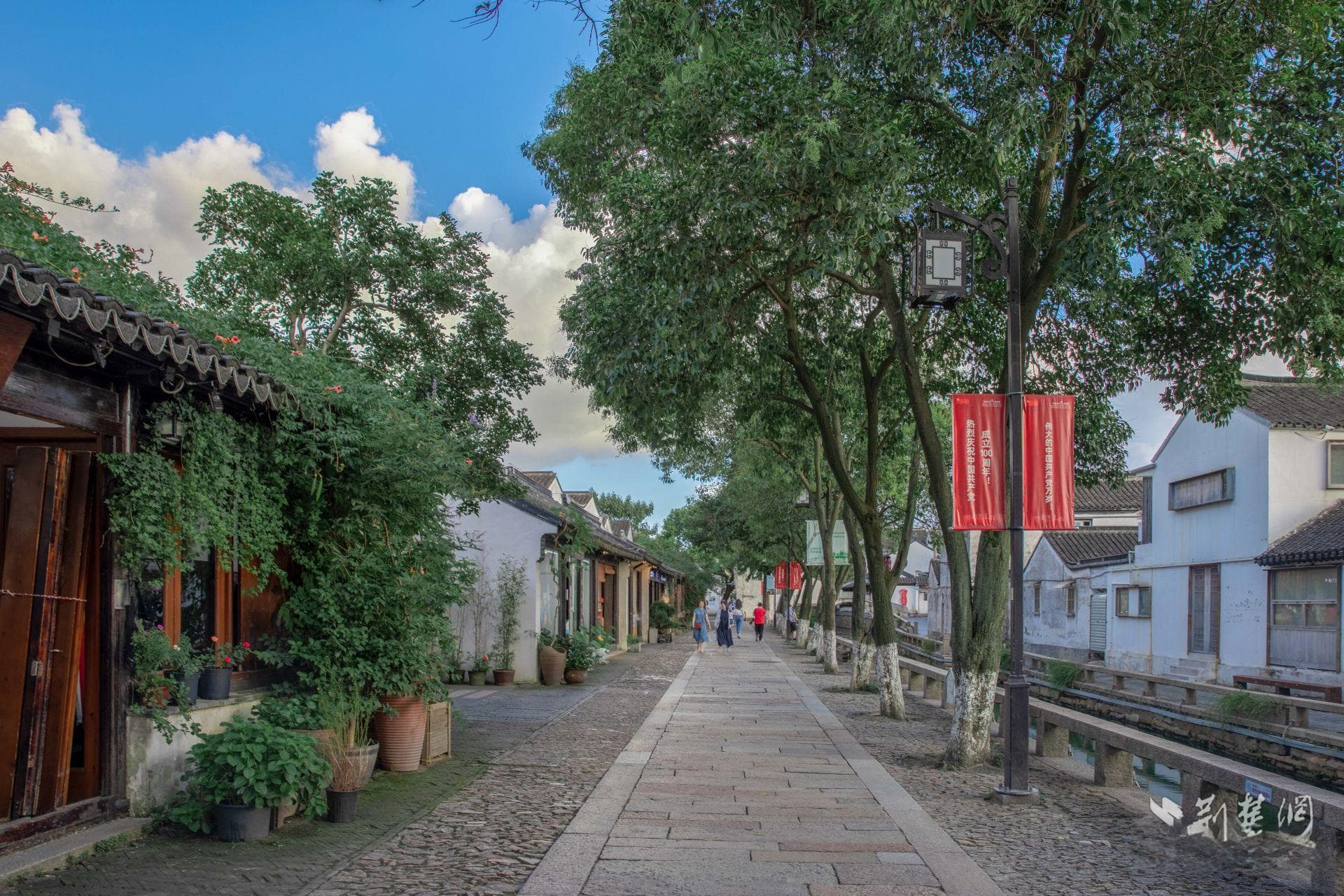 苏州平江历史文化街区：一条平江路，绣出古今风华图