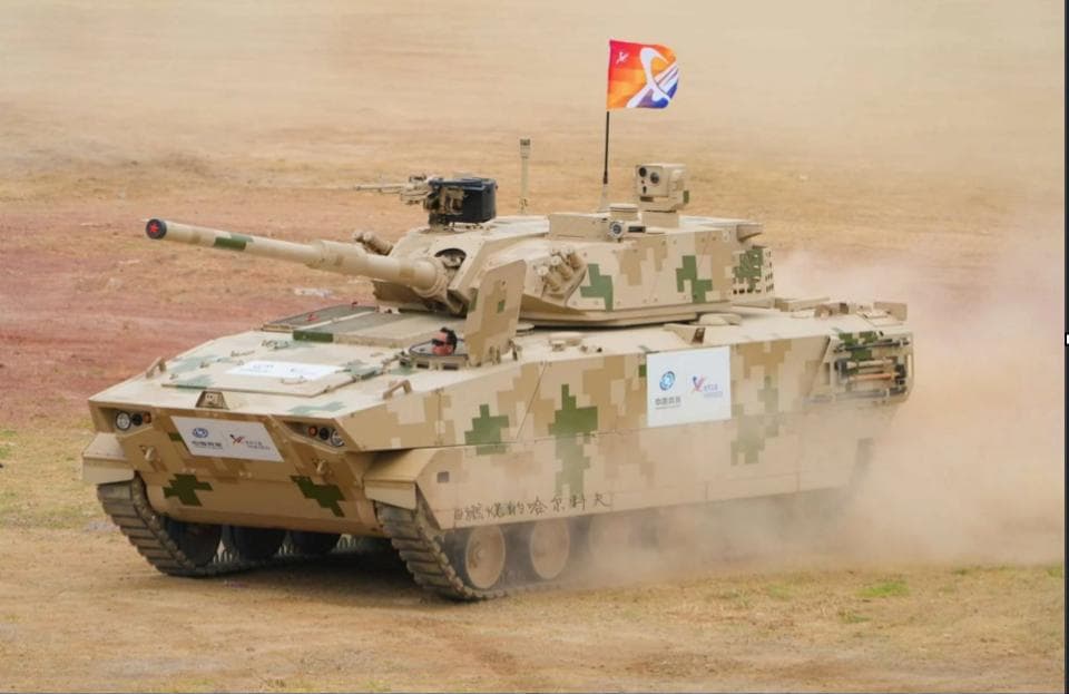 VT-8轻型坦克：主打外贸出口，有望进入全球轻型坦克市场