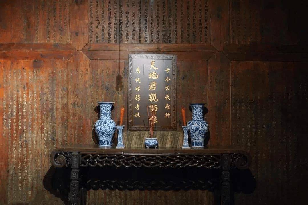 武术界的拜师仪式（无师好比无根）