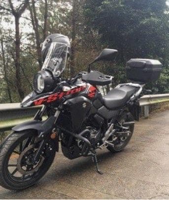 豪爵铃木DL250油耗测试报告