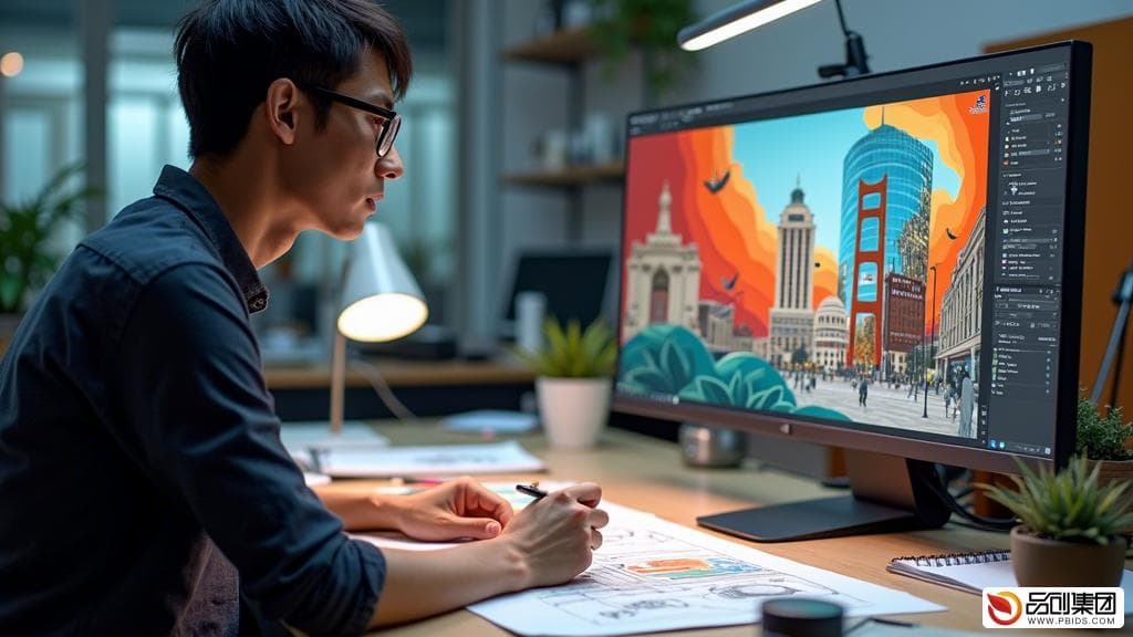 视传设计的魅力与未来：创意无限，视觉盛宴