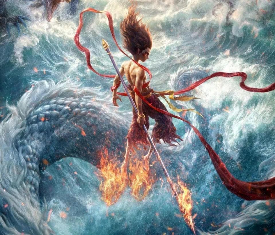 《哪吒之魔童闹海》全球热映：文化元素大揭秘！