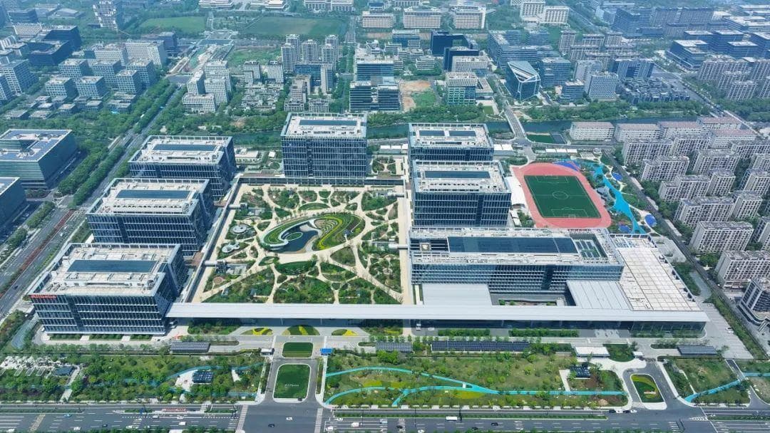 杭州未来科技城：产业"森林"何以欣欣向荣