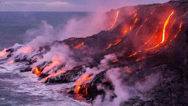 为啥海底火山喷发时，海水不仅浇不灭，还可能导致破坏力倍增？