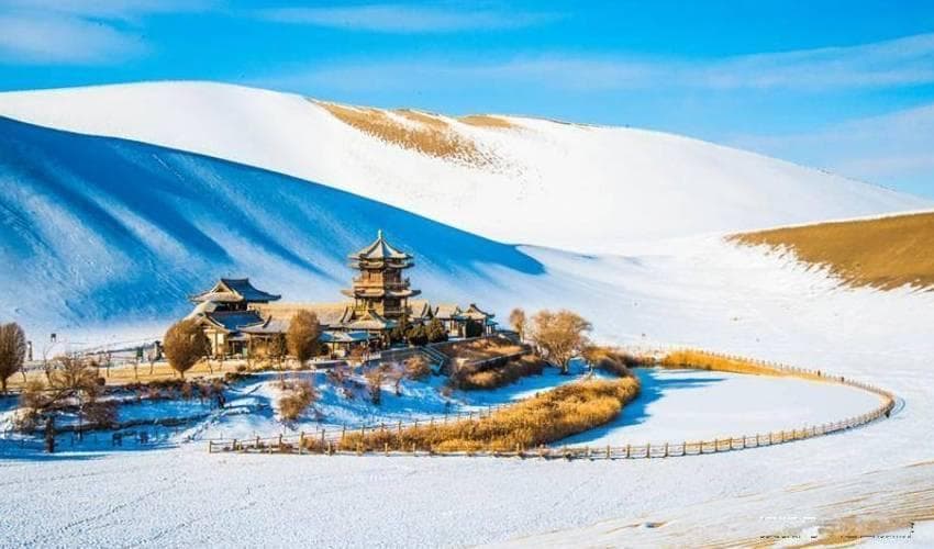 甘肃旅游最佳时间选择攻略
