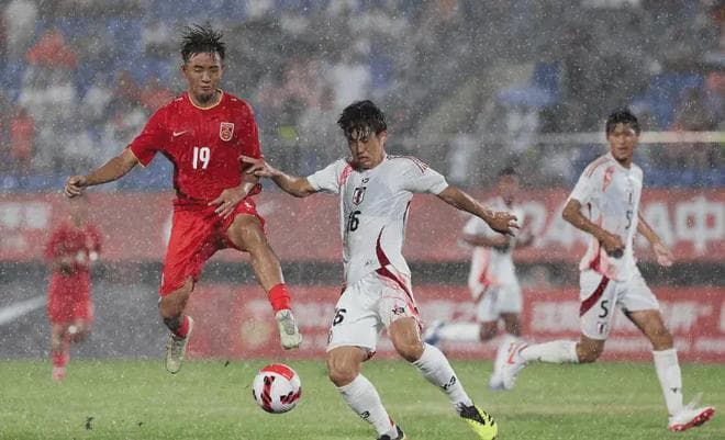 还是没能战胜日本足球！U16国足1-2遗憾落败，原因明显！